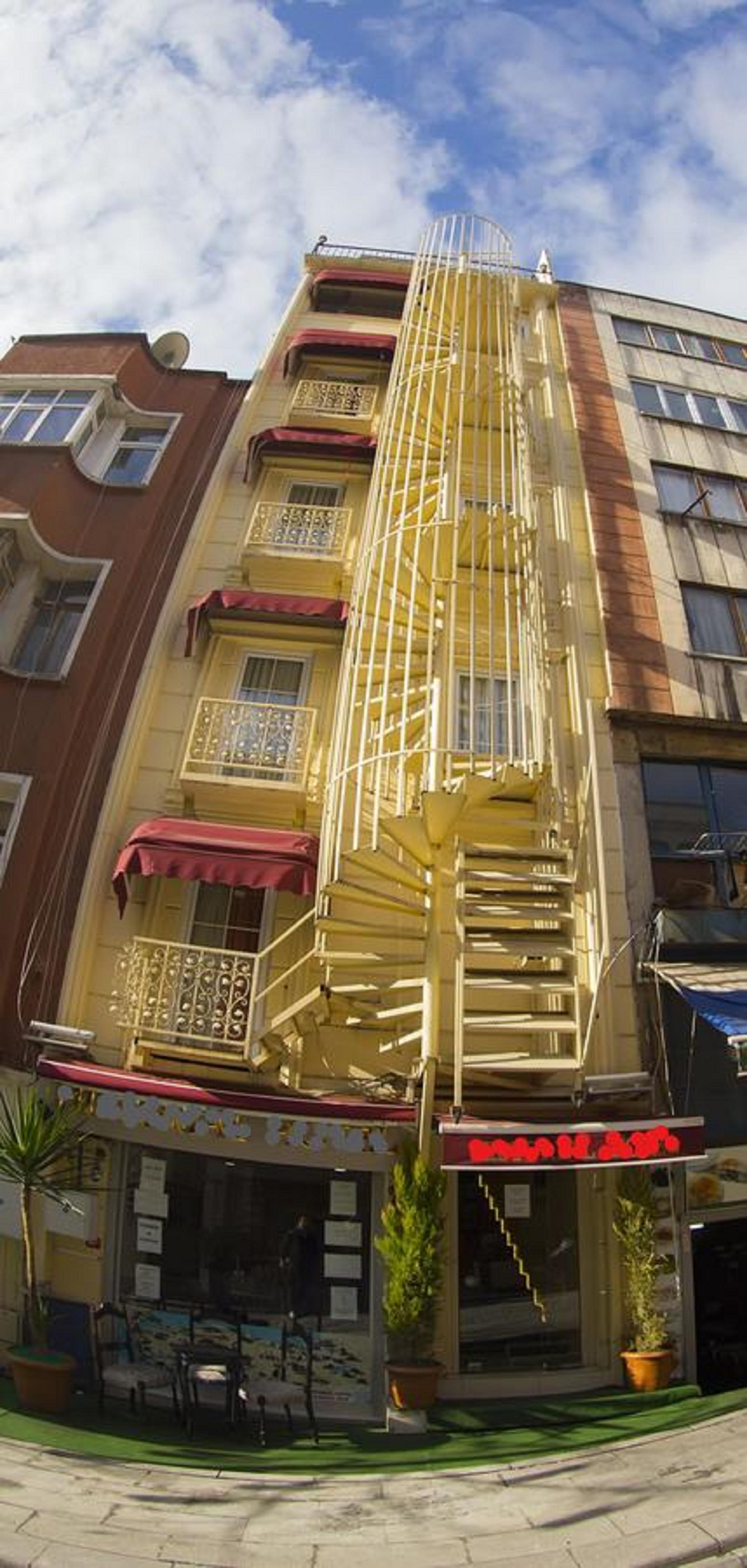 Ottoman Time Hotel 이스탄불 외부 사진