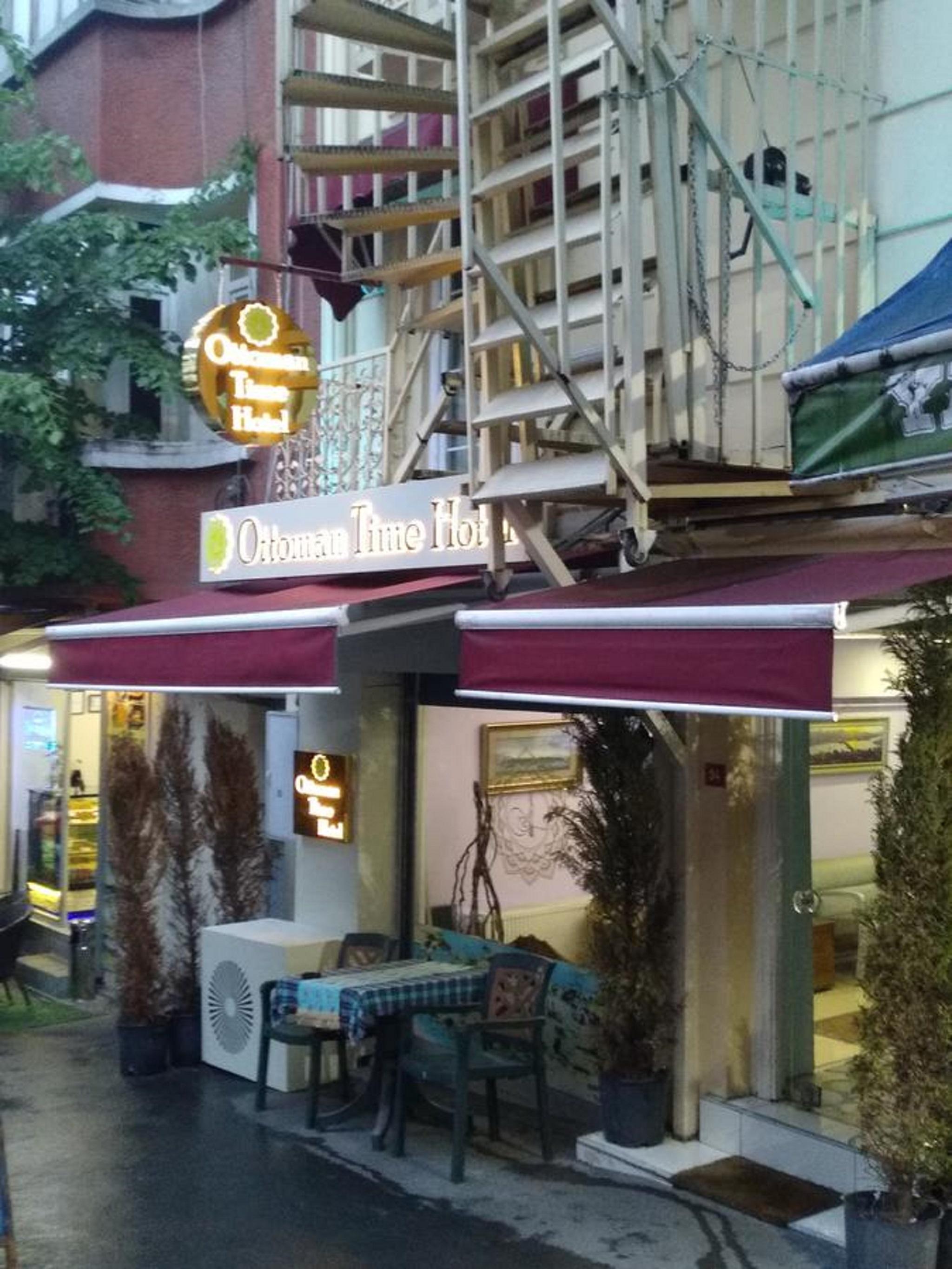 Ottoman Time Hotel 이스탄불 외부 사진